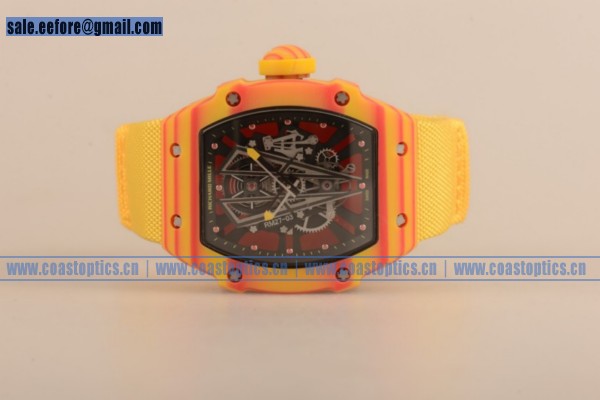 1:1 Replica Richard Mille RM 27-03 Watch PVD RM 27-03 - Click Image to Close